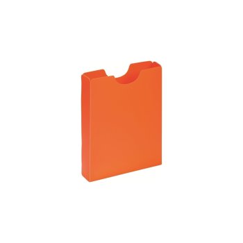 PAGNA box na zošity A4, PP - oranžový