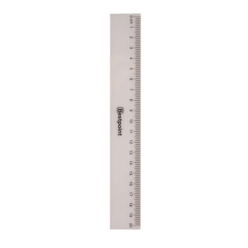 Bestpoint Plastové pravítko 20 cm