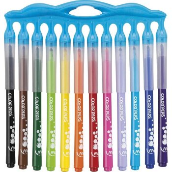 Maped Fasermaler COLORPEPS Long Life Innovation, 12er Set