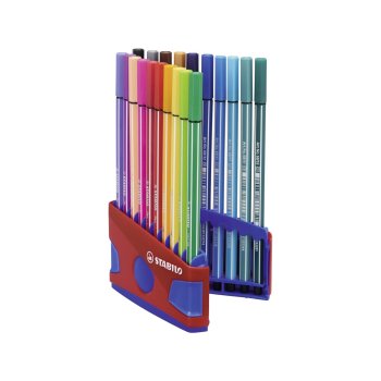 STABILO Pen 68 brush Colorparade - prémiové...