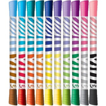 Maped Doppel-Fasermaler DUO COLORPEPS, 10er Kartonetui