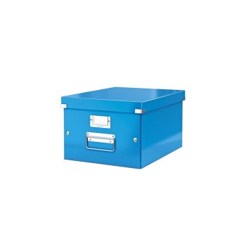 LEITZ Ablagebox Click & Store WOW, DIN A4, blau