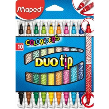 Maped obojstranné fixky COLOR´PEPS DuoTip -...