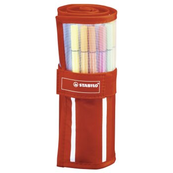 Premium-Filzstift - STABILO Pen 68 - 30er Rollerset - 30...