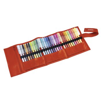 STABILO Pen 68 premium - fixky - Rollerset - sada v rolovacom balení - 30 rôznych farieb