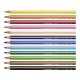 STABILO GREENtrio - ekologická trojhranná farbička - 12 rôznych farieb