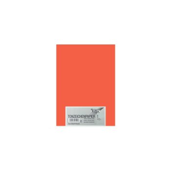 folia Tonpapier, DIN A4, 130 g/qm, orange