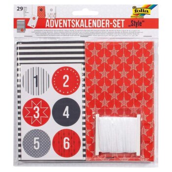 folia Adventskalender 24 Adventstütchen...