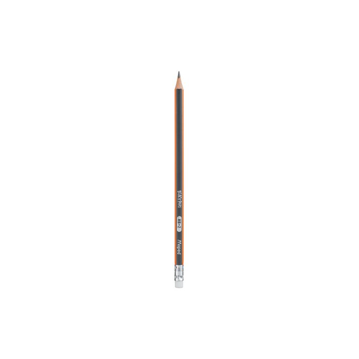 Maped Bleistift BLACKPEPS HB mit Radierer