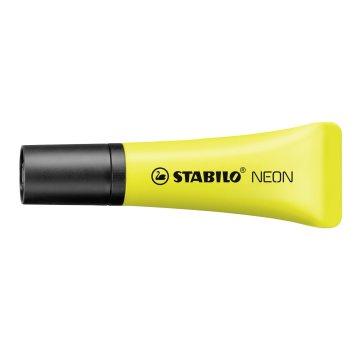 Textmarker - STABILO NEON - 3er Pack - gelb, grün, pink