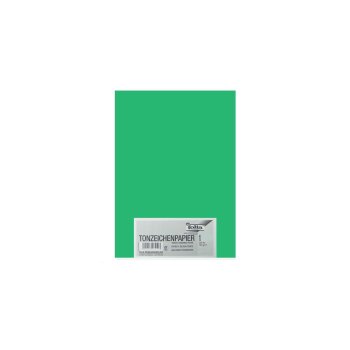 folia Tonpapier, DIN A4, 130 g/qm, smaragdgrün