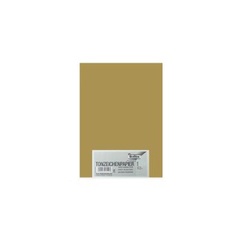 folia Tonpapier, DIN A4, 130 g/qm, gold