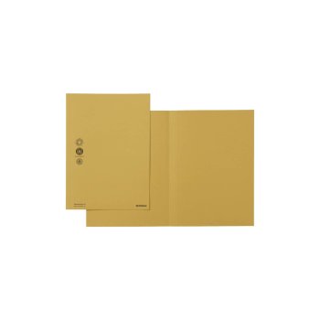 DONAU obal na dokumenty - kartón A4 - žltý