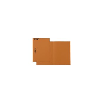 DONAU obal na dokumenty - kartón A4 - oranžový