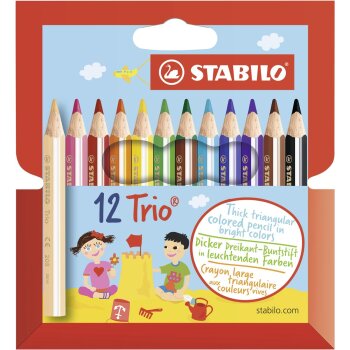 STABILO Trio dick krátke trojhranné...