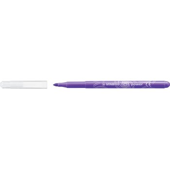 Filzstift - STABILO power - 12er Pack - mit 12...