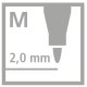 STABILO power - fixky - 12 rôznych farieb