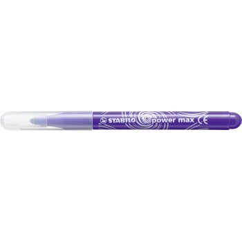 Filzstift - STABILO power max - 12er Pack - mit 12 verschiedenen Farben