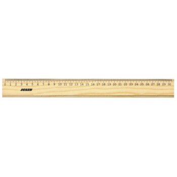 JOLLY Holzlineal 30cm