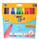 BIC KIDS fixky Visacolor XL - kartónová škatuľa - 12 ks
