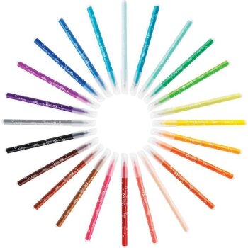BIC KIDS fixky Kid Couleur medium, 12 ks v krabičke