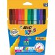 BIC KIDS Fasermaler Visa, 12er Kartonetui