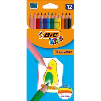 BIC KIDS farbičky Tropicolors 2 - kartónová...