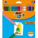 BIC KIDS farbičky Tropicolors, 24 ks v krabičke