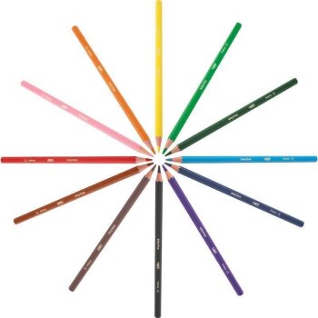 BIC KIDS Farbičky Evolution ecolutions, 18 ks v krabičke