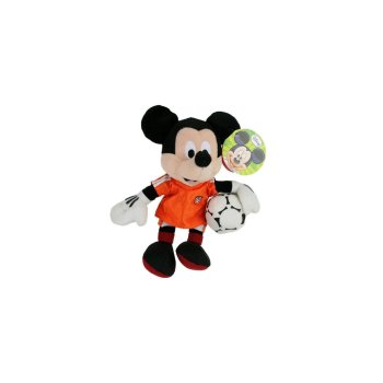 Mickey Mouse Fußball Plüschfigur 14cm