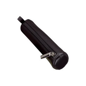 Alassio Schlamper-Rolle, aus Nappa-Leder, schwarz