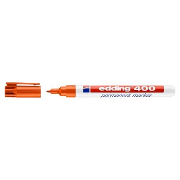 edding 400 Permanentmarker orange