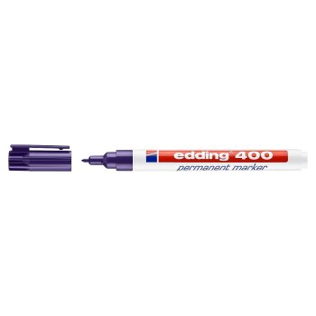 edding 400 Permanentmarker violett