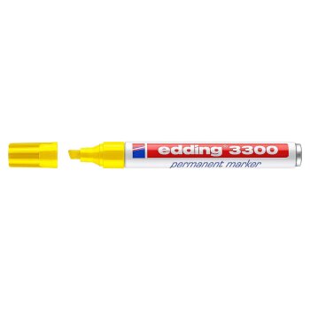 edding 3300 Permanentmarker gelb