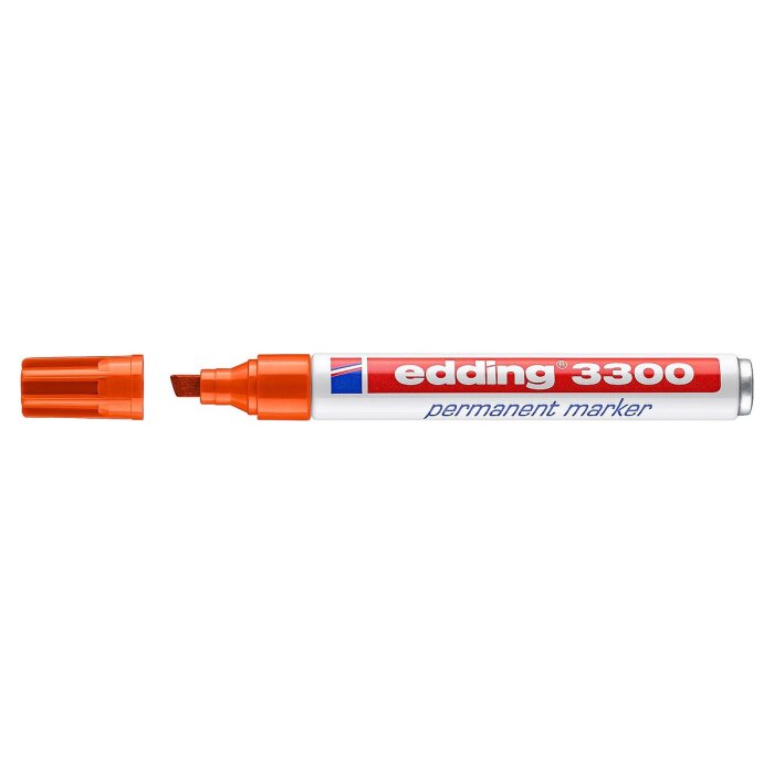 edding 3300 Permanentmarker orange