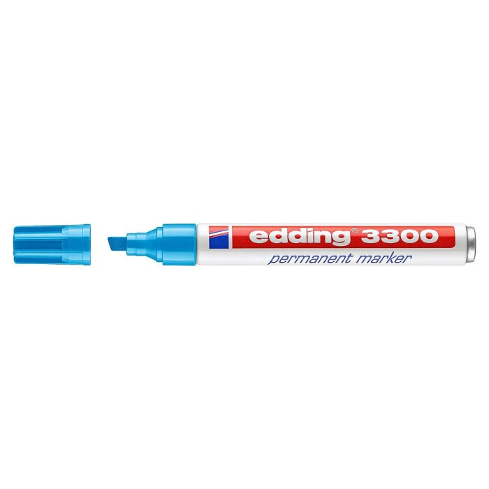 edding 3300 Permanentmarker hellblau
