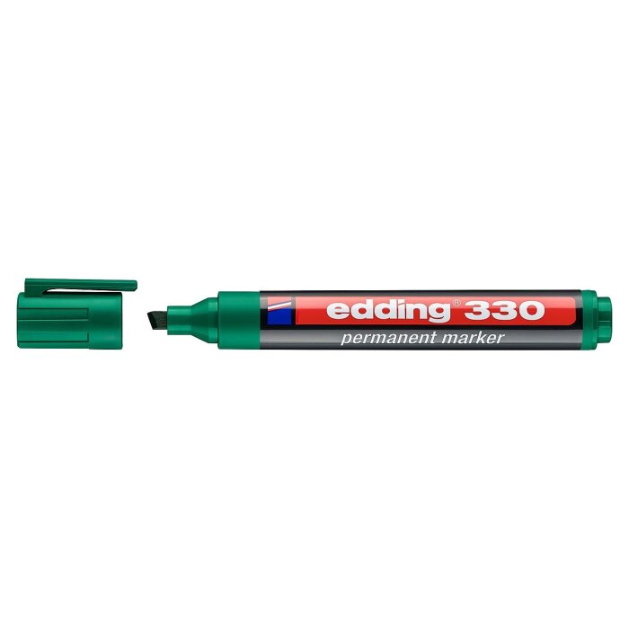 edding 330 Permanentmarker grün