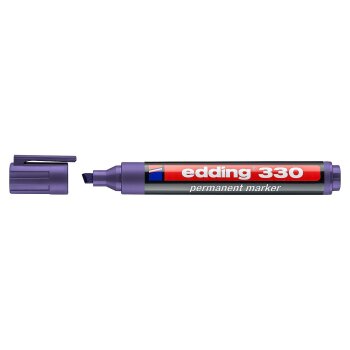 edding 330 Permanentmarker violett