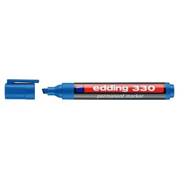 edding 330 Permanentmarker hellblau