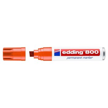 edding 800 Permanentmarker orange