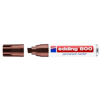 edding 800 Permanentmarker braun