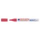 edding 750 Glanzlackmarker rot