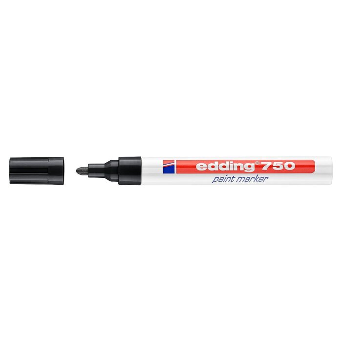 edding 750 Lackmarker schwarz