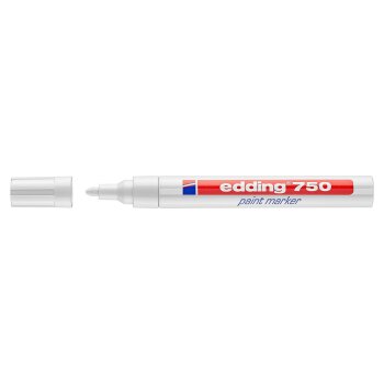 edding 750 Lackmarker weiss
