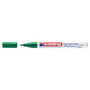 edding 751 Glanzlackmarker grün