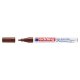 edding 751 Glanzlackmarker braun