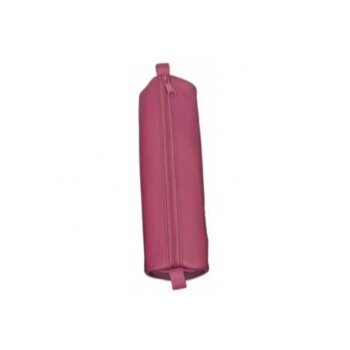 Alassio Schlamper-Rolle, aus Leder, rosa