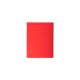 EXACOMPTA 3-chlopňový kartónový obal na dokumenty, A4 - červený