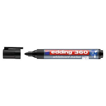 edding 360 Whiteboardmarker schwarz