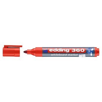 edding 360 Whiteboardmarker rot